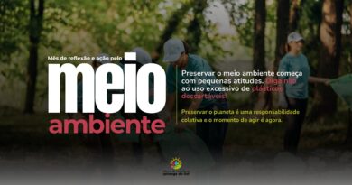 JUNHO: MÊS DE REFLEXÃO E AÇÃO PELO MEIO AMBIENTE