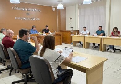CÂMARA DE VEREADORES DE IPIRANGA DO SUL ENCERRA 2025 COM APROVAÇÃO DE PROJETOS ESTRUTURANTES E ELEIÇÃO DA MESA DIRETORA PARA 2026
